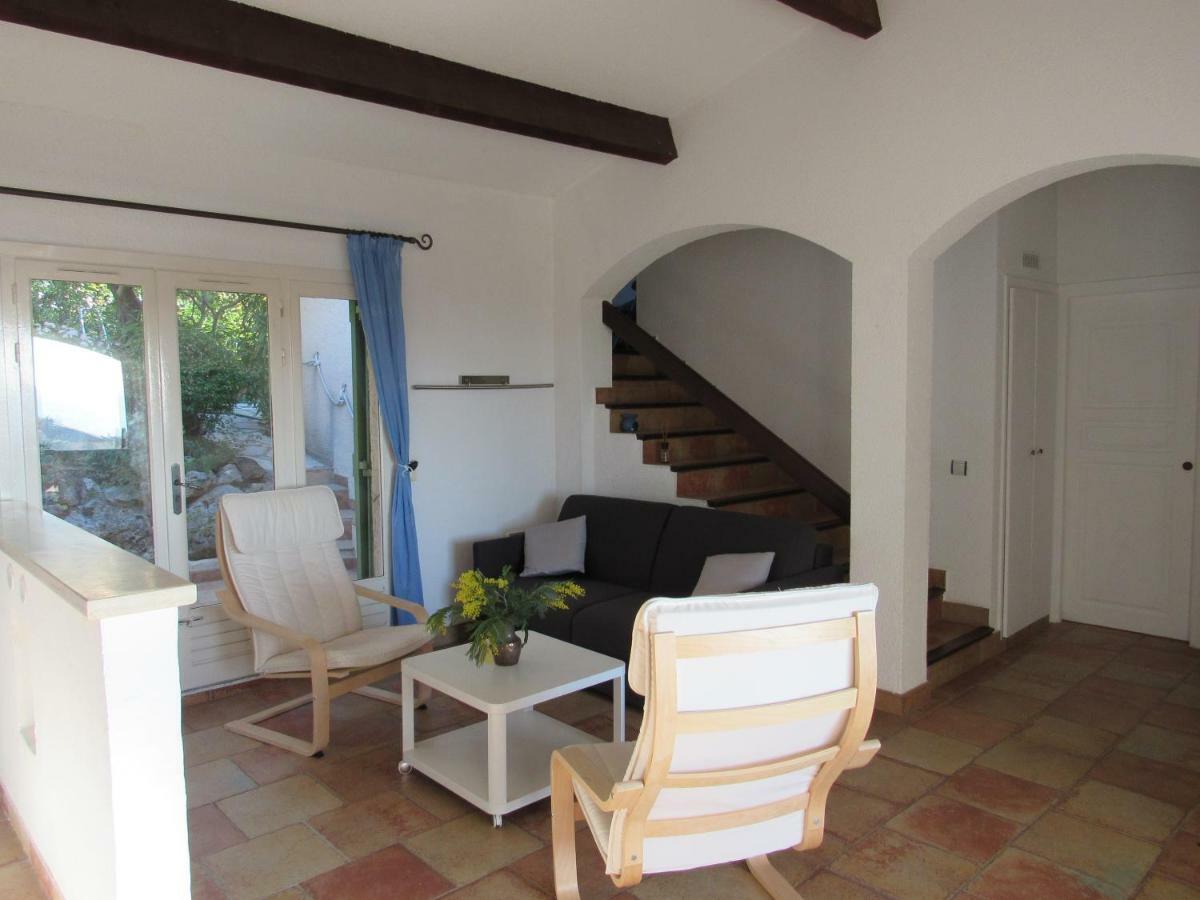 Villa - Mas De La Mer Théoule-sur-Mer Εξωτερικό φωτογραφία
