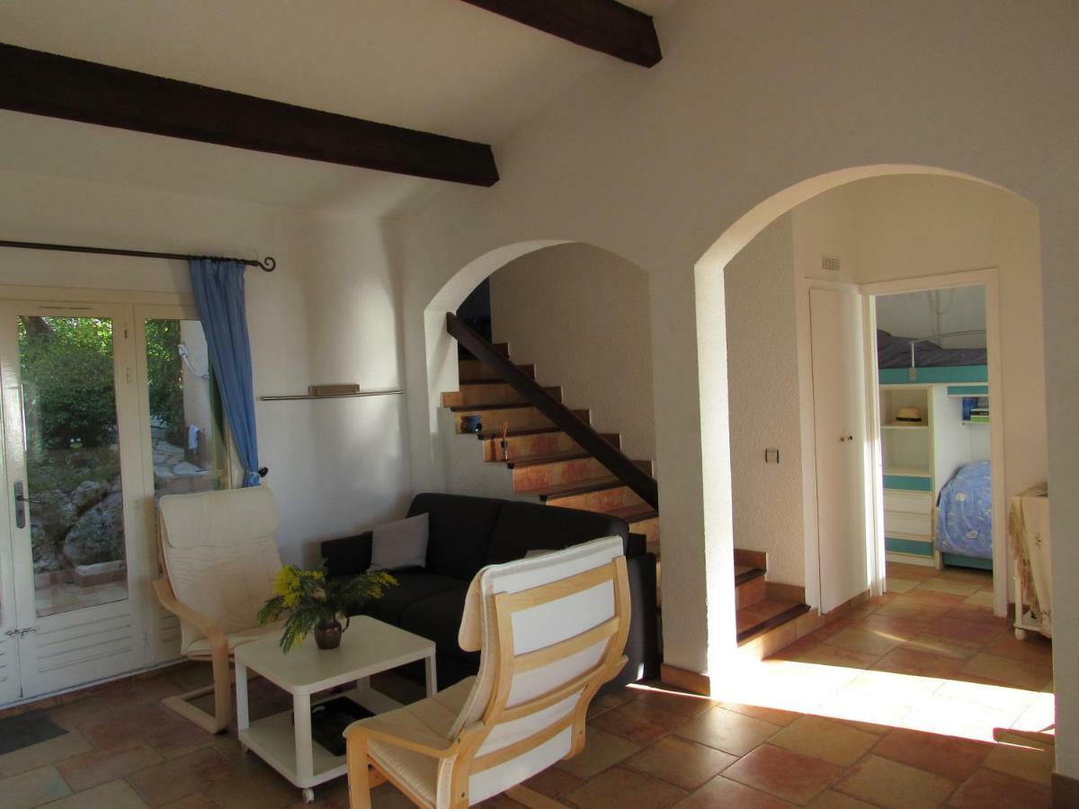 Villa - Mas De La Mer Théoule-sur-Mer Εξωτερικό φωτογραφία